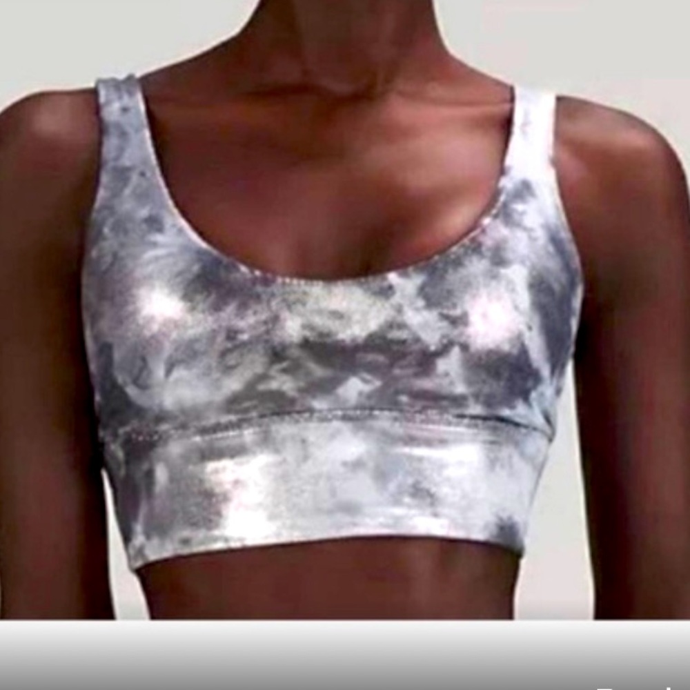Lululemon Align Bra Reversible A/B Shine,4